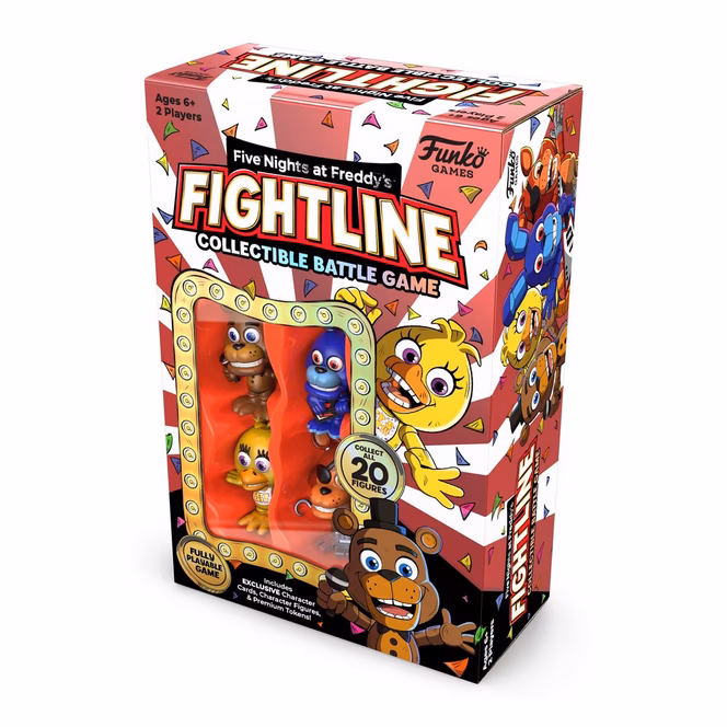 GameStop Funko Games Five Nights at Freddy's FightLine Collectible Battle Game Premier Pack