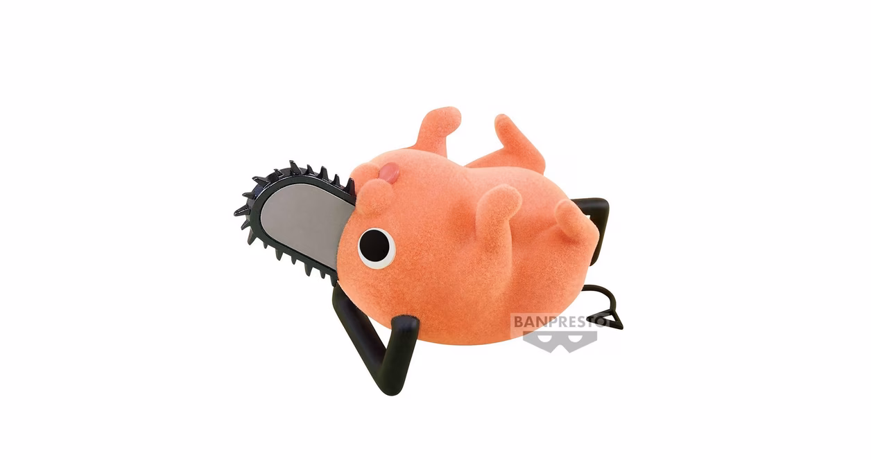 GameStop Banpresto Chainsaw Man Pochita 2.8-in Statue
