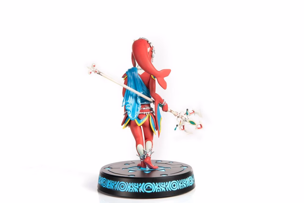 GameStop The Legend of Zelda: Breath of the Wild Collector's Edition Mipha PVC Statue