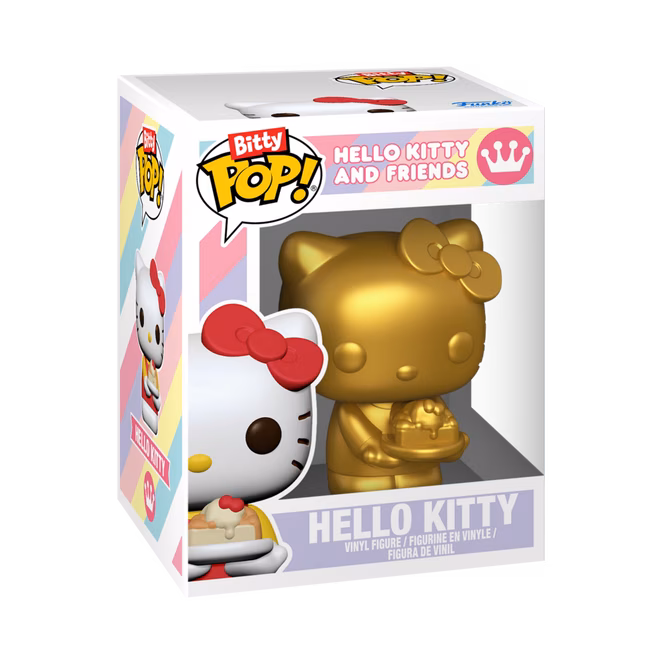 GameStop Funko Bitty POP! Sanrio Hello Kitty and Friends Vinyl Figure Blind Bag (Styles May Vary)