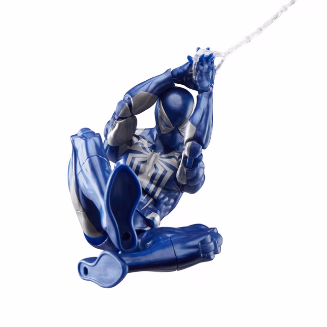GameStop Hasbro Marvel Legends Series Gamerverse Spider-Man 2 Peter Parker (Anti-Venom Suit) 6-in Action Figure
