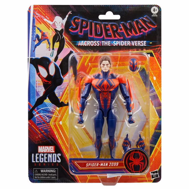 GameStop Hasbro Marvel Legends: Spider-Man: Across the Spider-Verse Spider-Man 2099 6-in Action Figure