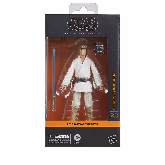 GameStop Hasbro Star Wars The Black Series Star Wars: A New Hope  Luke Skywalker 6-in Action Figure