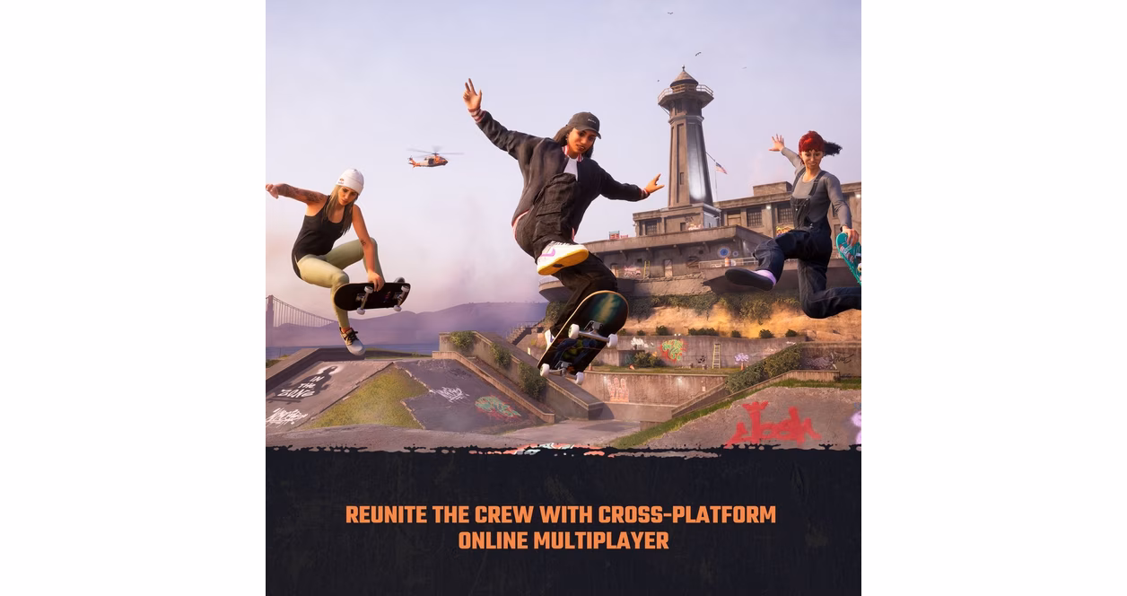 GameStop Tony Hawk’s Pro Skater 3 and 4 Standard Edition - PlayStation 4