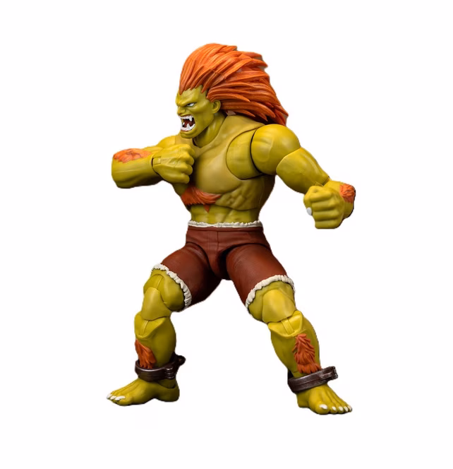 GameStop Ultra Street Fighter II Blanka Scale Deluxe 6-In Action Figure