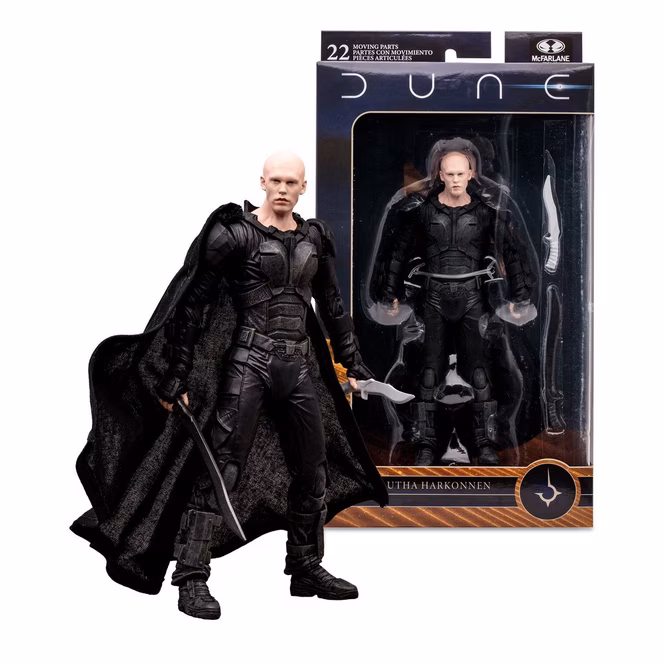 GameStop McFarlane Toys Dune Part Two Feyd-Rautha Harkonnen 7-in Figure