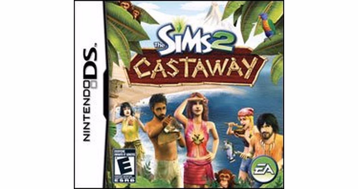 GameStop The Sims 2: Castaway - Nintendo DS