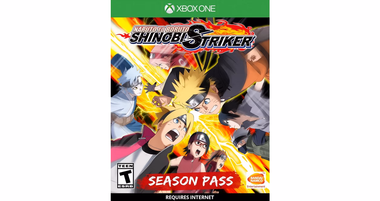 GameStop Naruto to Boruto: Shinobi Striker Season Pass