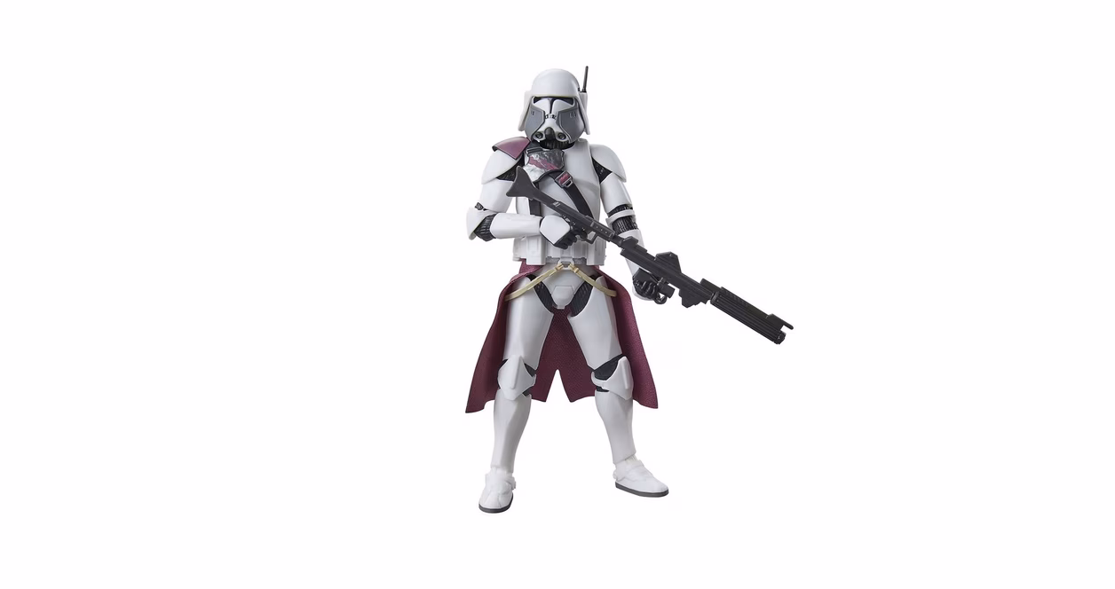 GameStop Hasbro Star Wars The Black Series: Star Wars: Ahsoka Clone Commander Bacara 6-in Action Figure