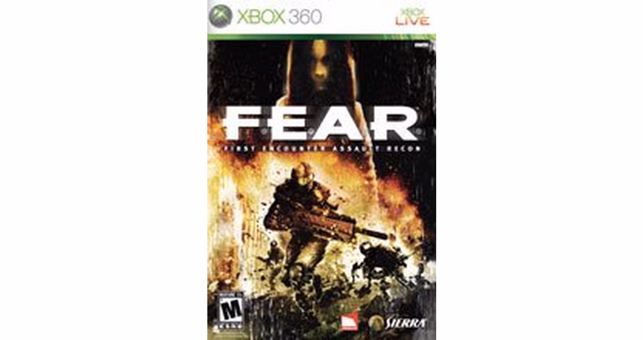GameStop F.E.A.R.: First Encounter Assault Recon - Xbox 360