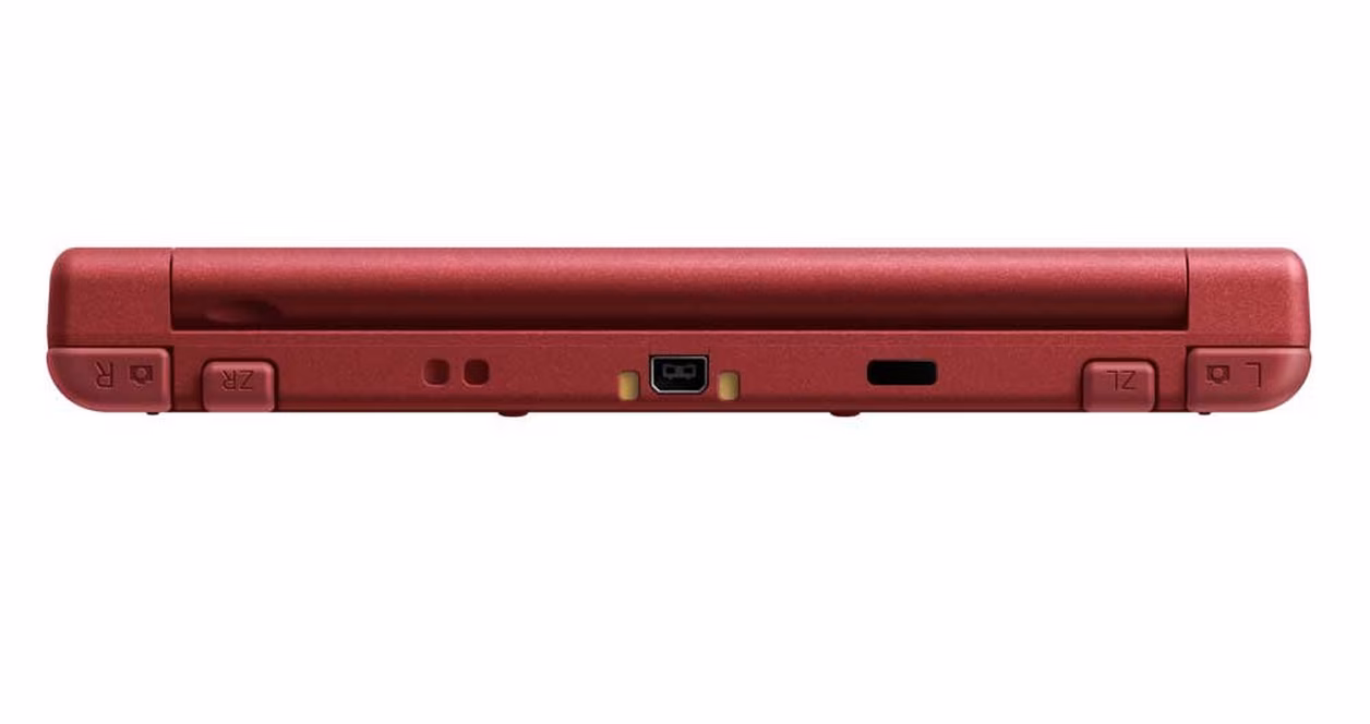 GameStop New Nintendo 3DS XL Handheld Console - Red