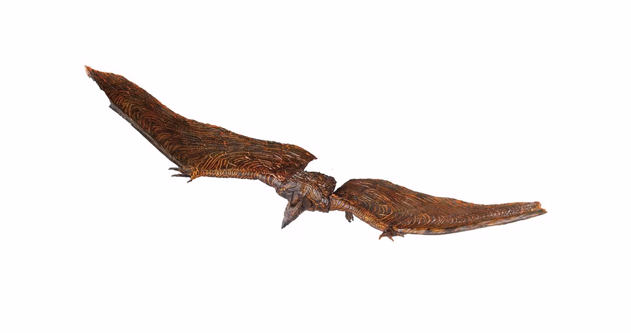 GameStop Hiya Toys Godzilla King of Monsters Exquisite Basic Rodan (Flameborn) 15.75-in  PX Action Figure