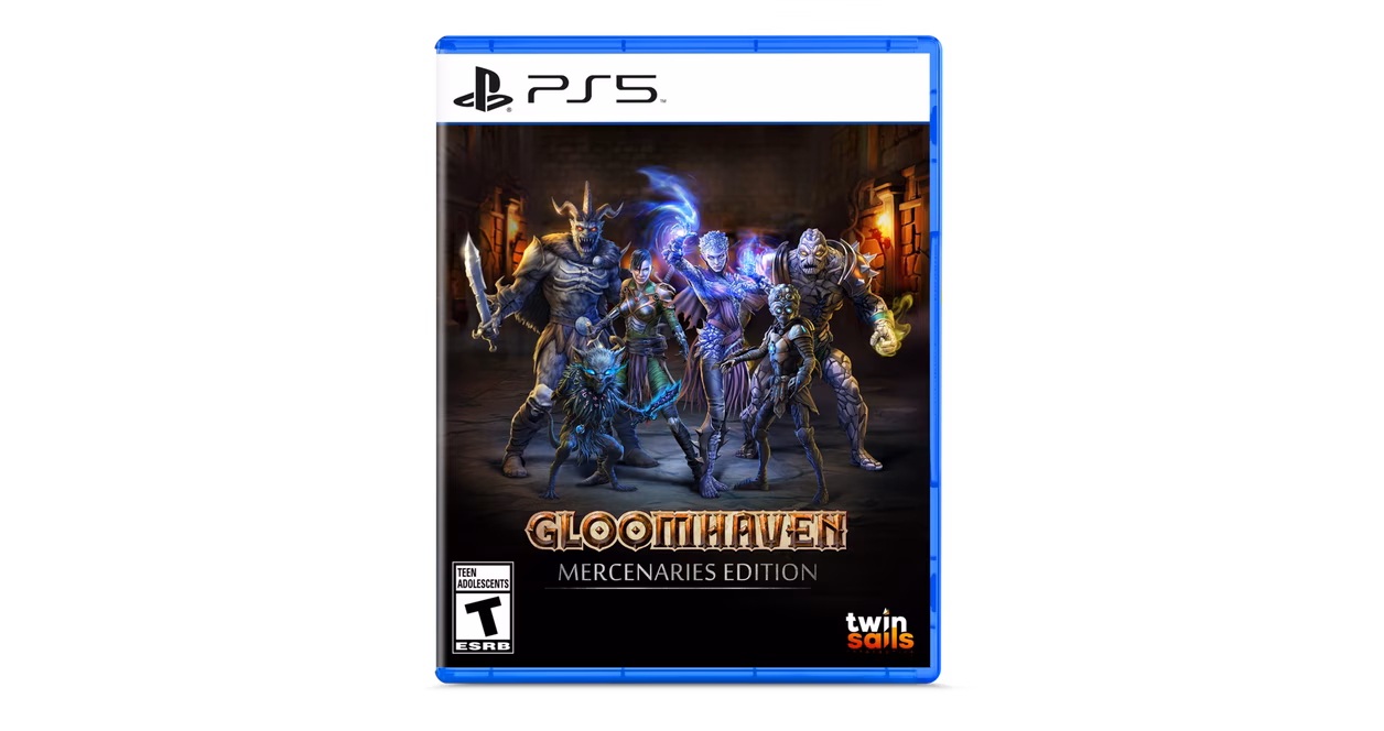 GameStop Gloomhaven Mercenaries Edition - PlayStation 5