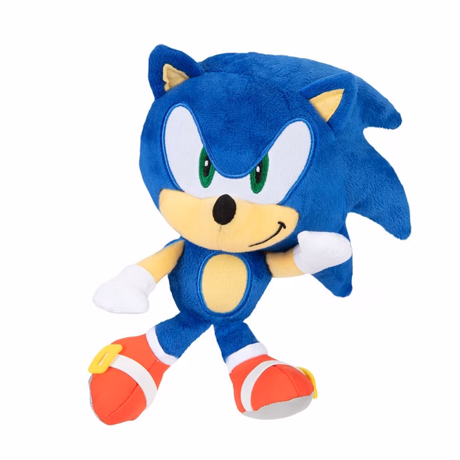 GameStop Jakks Pacific Sonic the Hedgehog 9-in Plush (Styles May Vary)