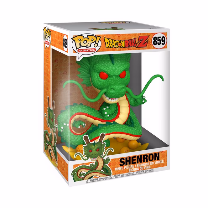 GameStop Funko POP! Animation: Dragon Ball Z Shenron Dragon 10-in Vinyl Figure