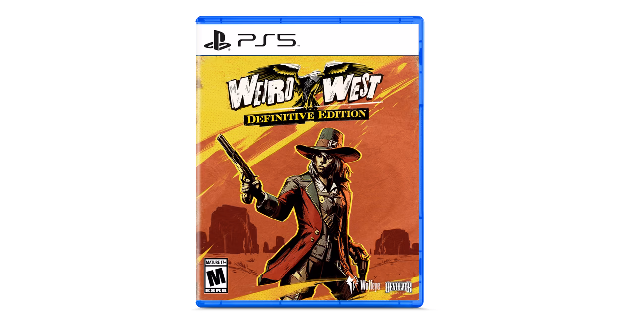 GameStop Weird West: Definitive Edition Deluxe - PlayStation 5