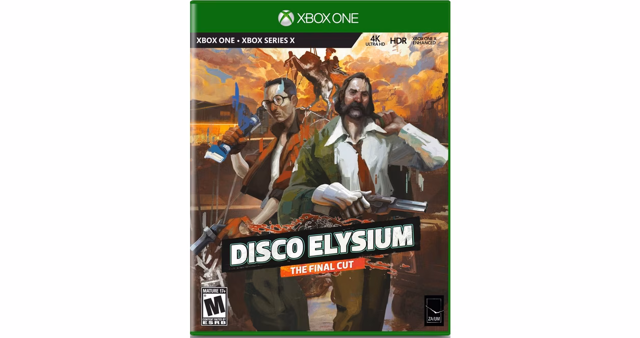 GameStop Disco Elysium The Final Cut - Xbox One, Xbox Series X