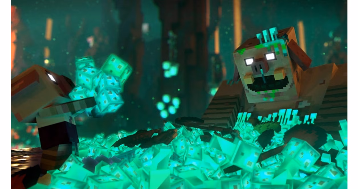 GameStop Minecraft Legends Deluxe Edition - PlayStation 4