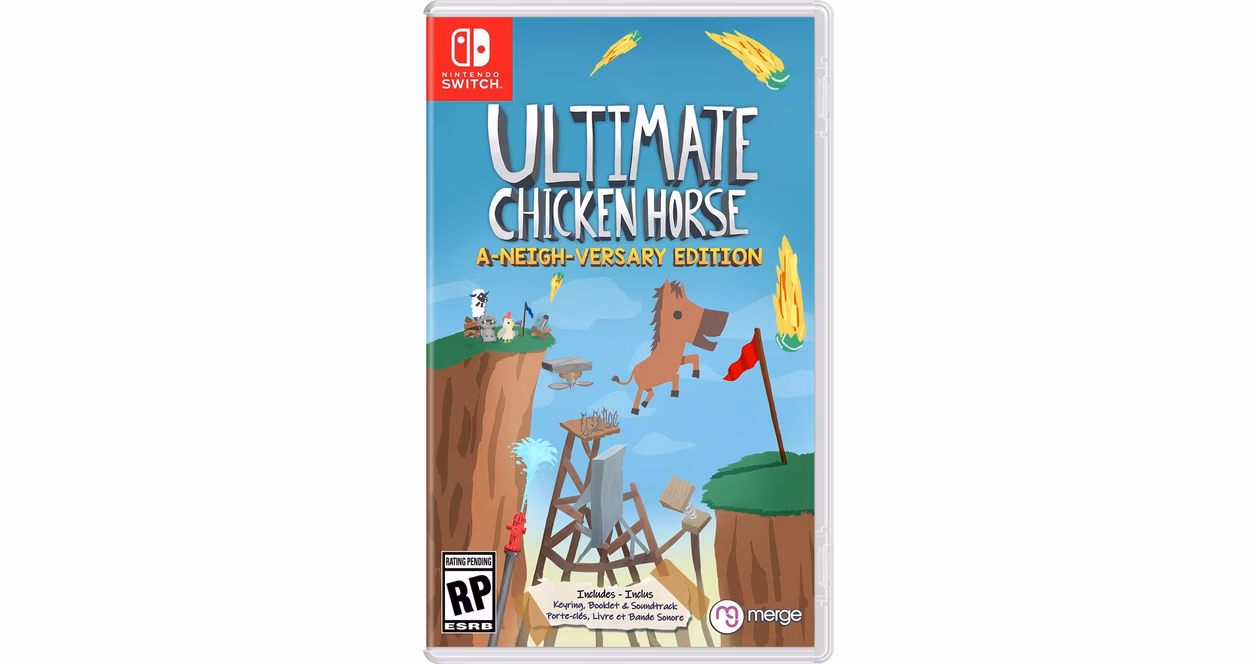 GameStop Ultimate Chicken Horse A-Neigh-Versary Edition Nintendo Switch