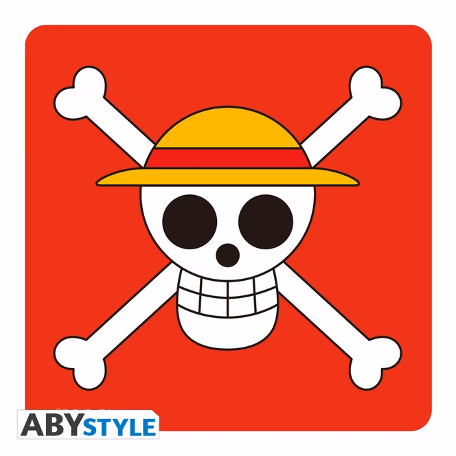 GameStop ABYstyle One Piece Luffy Mug and Coaster Gift Set