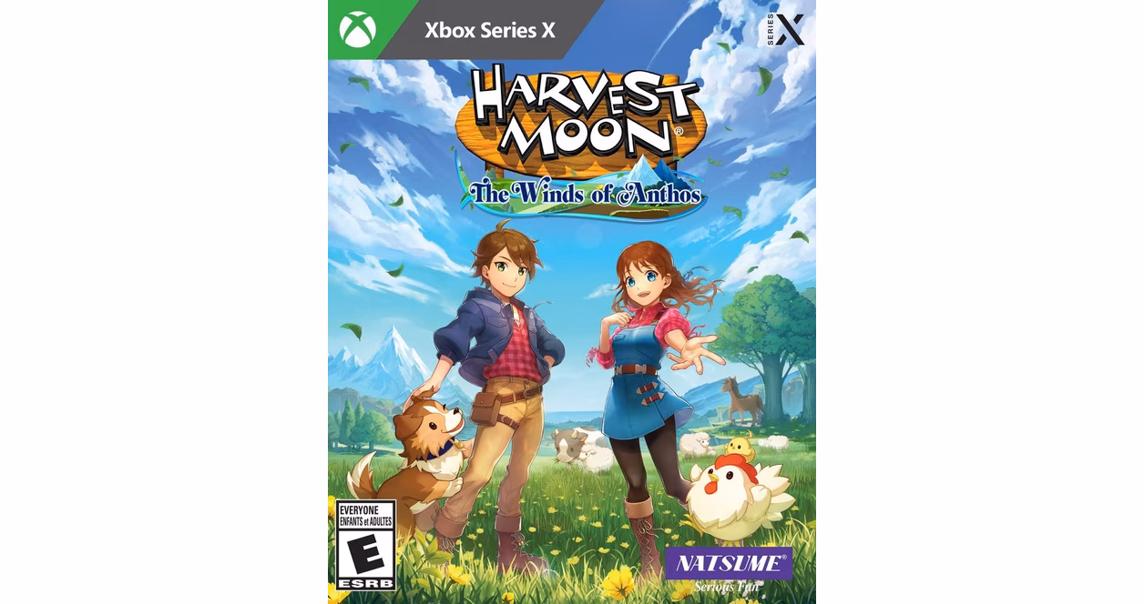 GameStop Harvest Moon: The Winds of Anthos - Xbox Series X