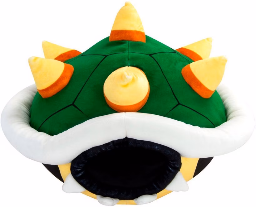 GameStop Super Mario Bowser Shell Mega Mocchi Mocchi 15-in Plush