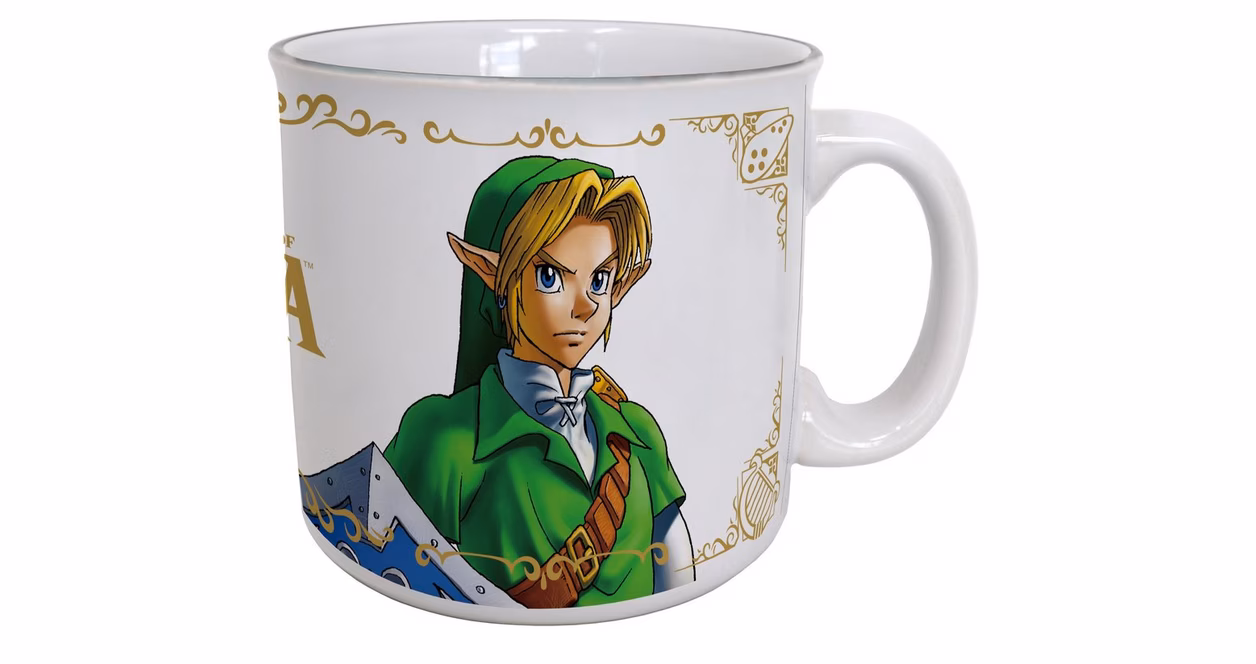 GameStop The Legend of Zelda Ocarina of Time 20oz Mug