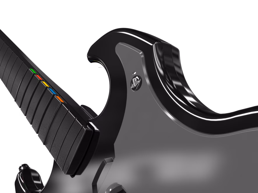 GameStop PDP RIFFMASTER Wireless Guitar Controller for PlayStation 5