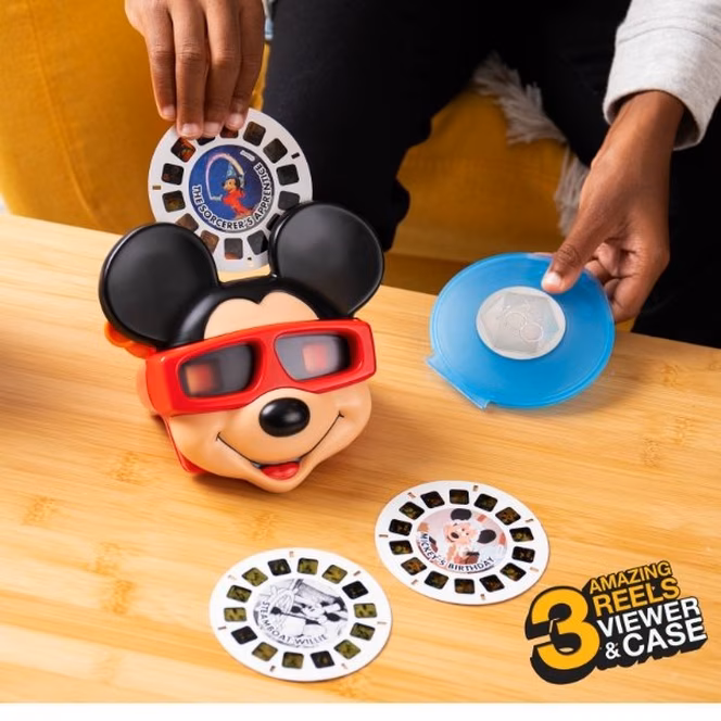GameStop Disney 100 Mickey Mouse View Master
