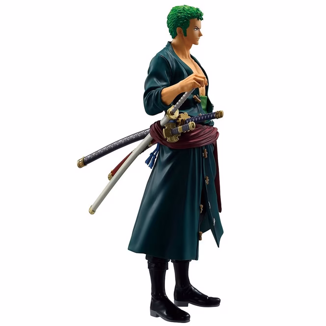 GameStop Bandai Spirits One Piece Masterlise Ichibansho Roronoa Zoro (Beyond the Trials) 9.8-in Figure