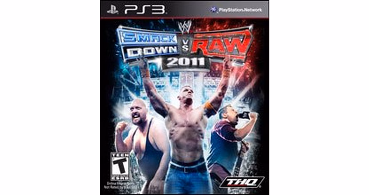 GameStop WWE Smackdown VS. Raw 2011 - PlayStation 3