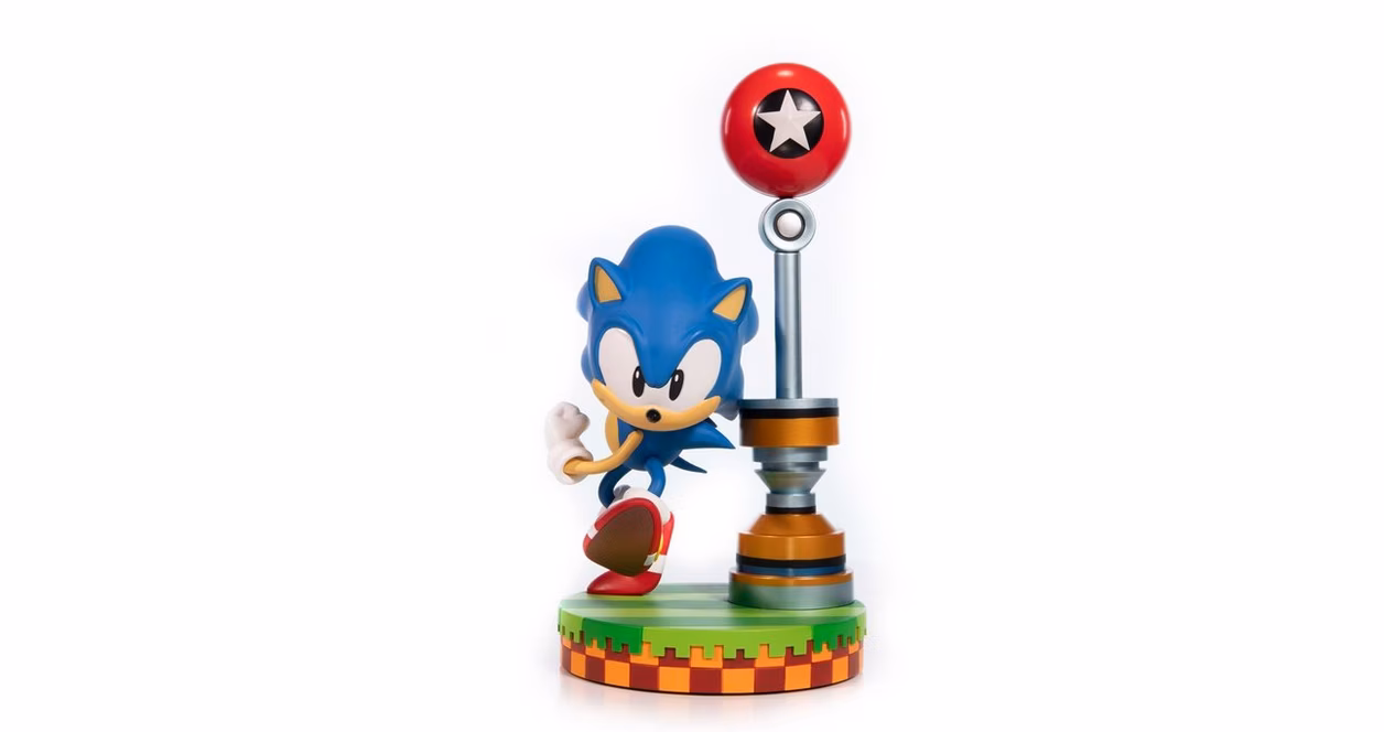 GameStop Dark Horse Comics Sonic the Hedgehog 11-in Statue