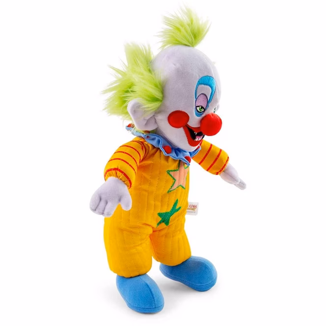 GameStop Killer Klowns From Outer Space Shorty 12-in Collector Plush Toy