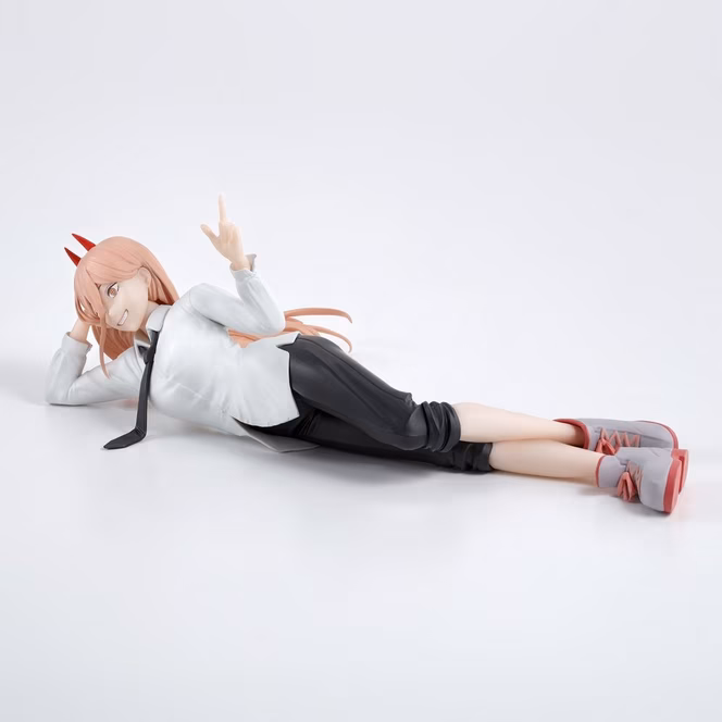 GameStop Banpresto Chainsaw Man Power 8.7-in Statue