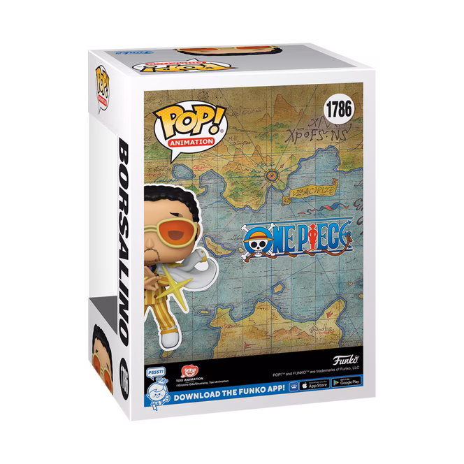 GameStop Funko POP! Animation: One Piece Admiral Kizaru (Borsalino) 4.45-in Vinyl Figure GameStop Exclusive