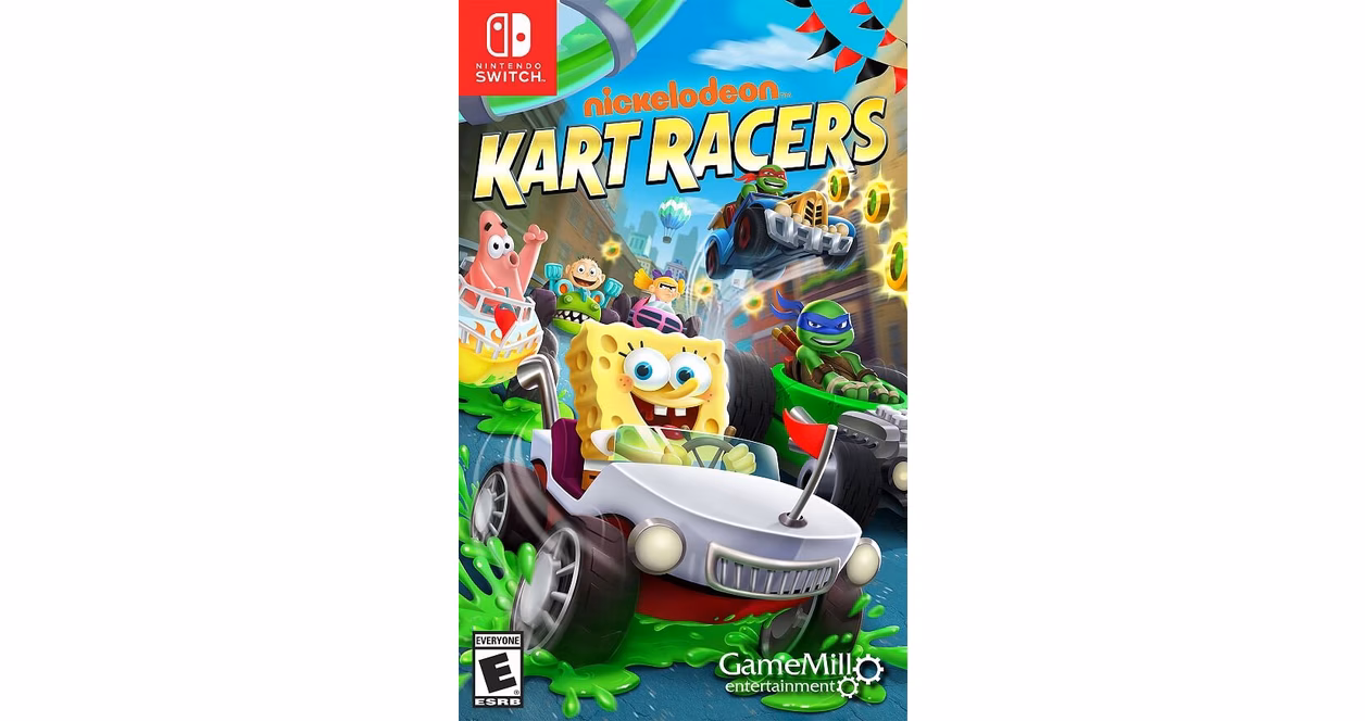 GameStop Nickelodeon Kart Racers - Nintendo Switch