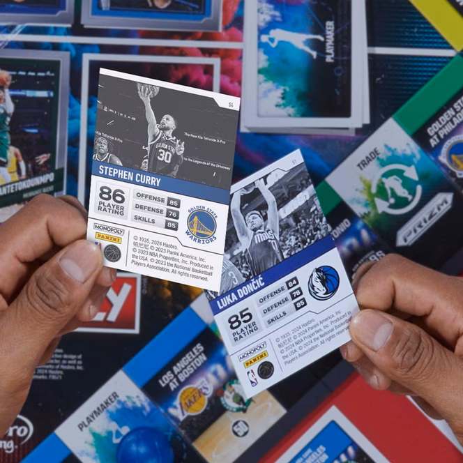 GameStop Monopoly Prizm: NBA 2nd Edition Board Game