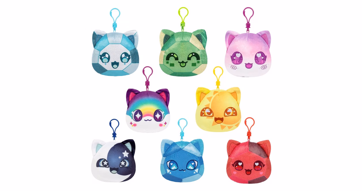 GameStop Aphmau Mystery MeeMeow Catface Clip-On Plush Blind Box