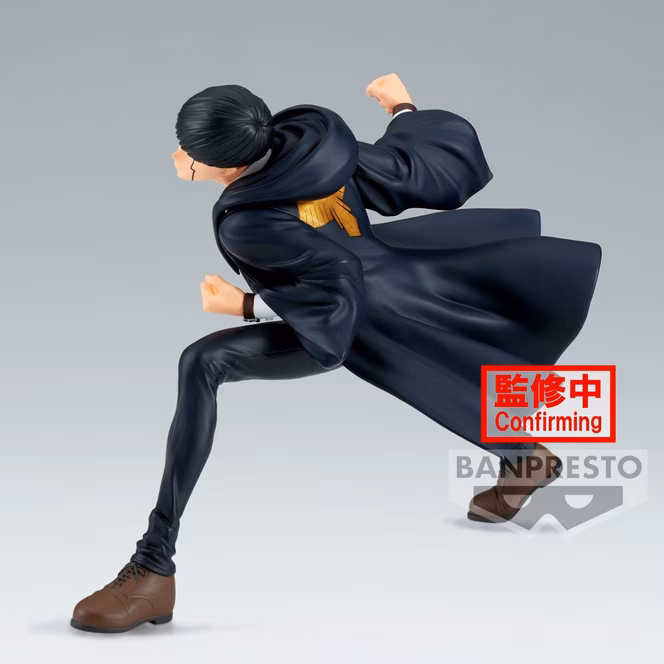 GameStop Bandai Mashle: Magic And Muscles Vibration Stars Mash Burnedead 4.7-in Statue