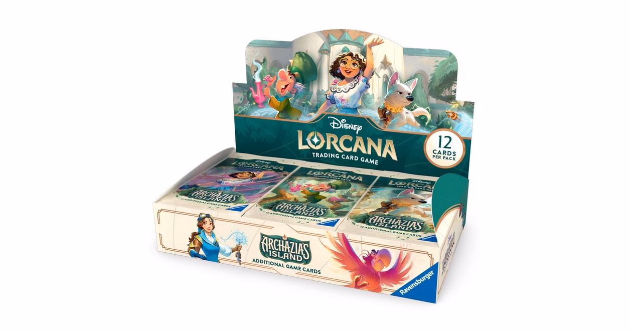 GameStop Disney Lorcana: Archazia's Island Chapter 7 Booster Box (24 Boosters)