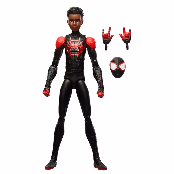 GameStop Hasbro Marvel Legends: Spider-Man: Across the Spider-Verse Miles Morales 6-in Action Figure
