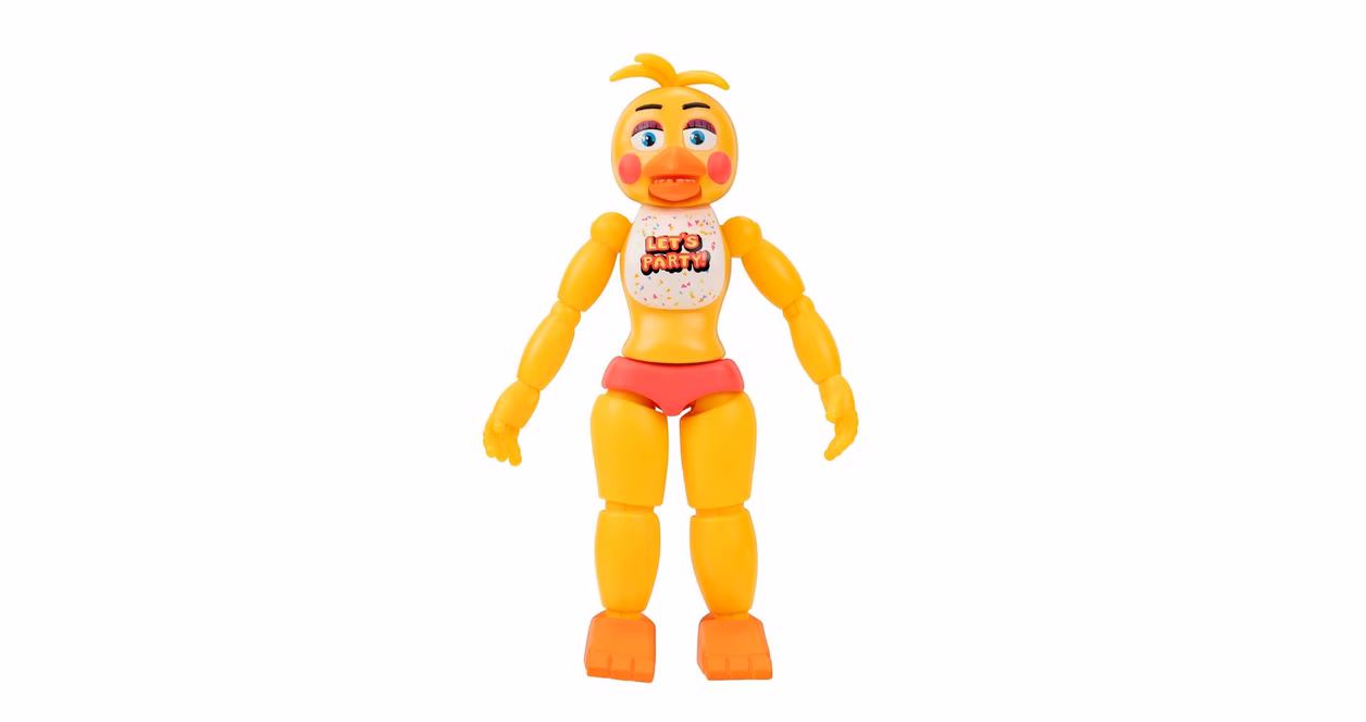 GameStop Jazwares Five Nights at Freddy's 2 Toy Chica 5-in Action Figure