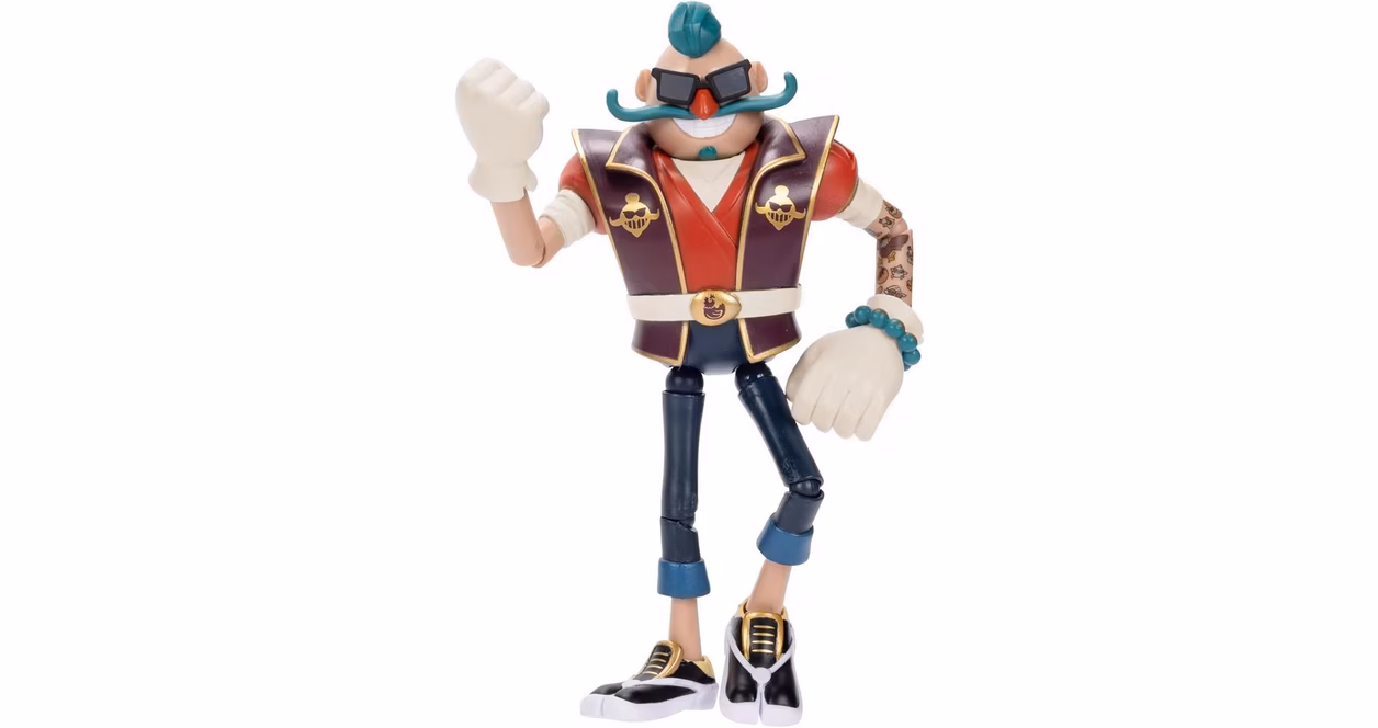 GameStop Jakks Pacific Sonic Prime Dr. Deep 5-in Articulated Action Figure