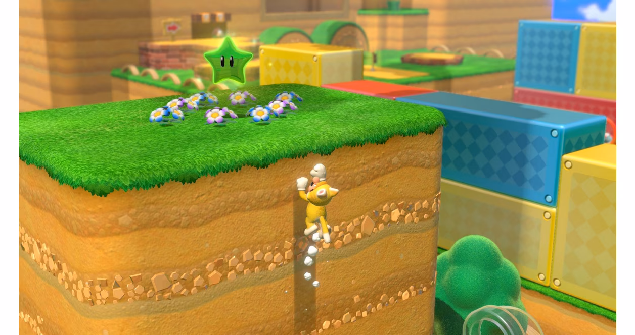 GameStop Super Mario 3D World Plus Bowser's Fury - Nintendo Switch