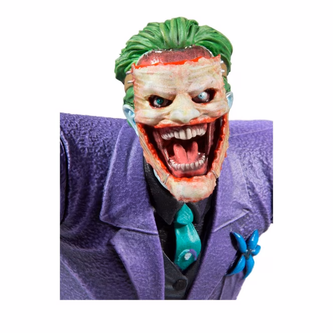 GameStop McFarlane Toys DC Batman The Joker Purple Craze 1:10 Scale Resin Statue