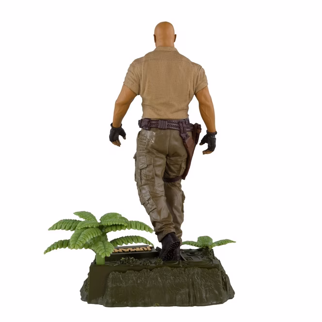 GameStop McFarlane Toys Movie Maniacs: Jumanji Dr. Smolder Bravestone 6-in Statue
