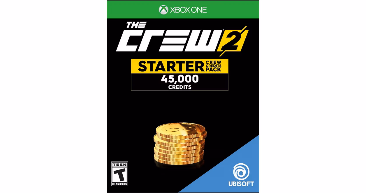 GameStop The Crew 2 Starter Credit Pack