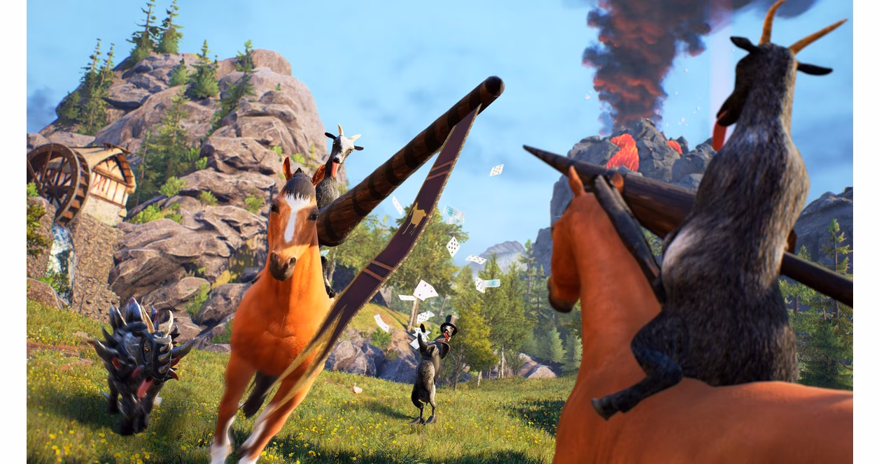 GameStop Goat Simulator: Remastered - PlayStation 5