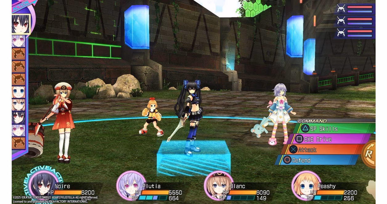 GameStop Hyperdimension Neptunia Re;Birth3: V Generation - PlayStation 4