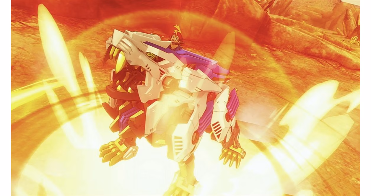 GameStop Zoids Wild: Blast Unleashed - Nintendo Switch